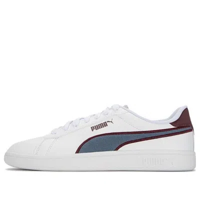 Puma Smash 3.0 Retro Prep 'white Blue Purple'
