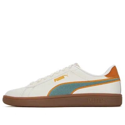Puma Smash 3.0 Retro Prep 'white Grey Blue'