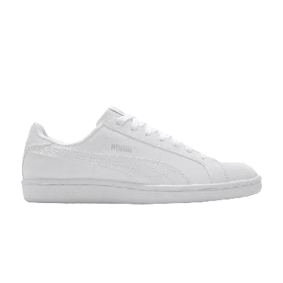 Pre-owned Puma Smash Buck 'white'