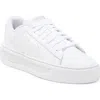 Puma Smash Platform V3 Imprint Sneaker In White