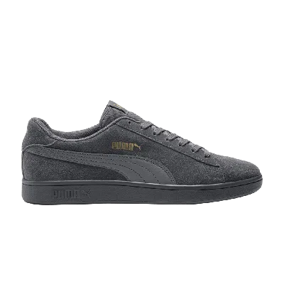 Pre-owned Puma Smash V2 'iron Gate' In Grey