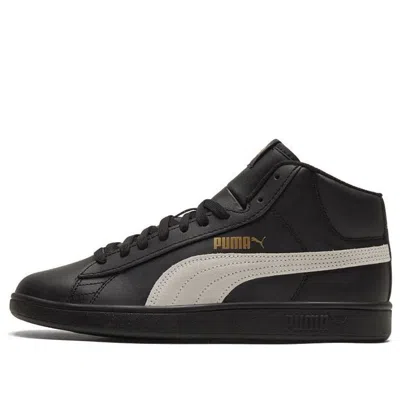 Puma Smash V2 Mid 'black White'