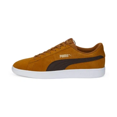 Puma Smash V2 Sneakers In Brown