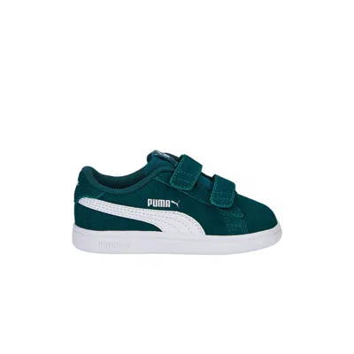 Pre-owned Puma Smash V2 Suede Infant 'varsity Green' | Infant Size 4