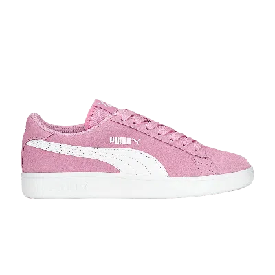 Pre-owned Puma Smash V2 Suede Jr 'lilac Chiffon' In Purple