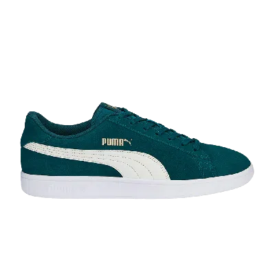 Pre-owned Puma Smash V2 'varsity Green'