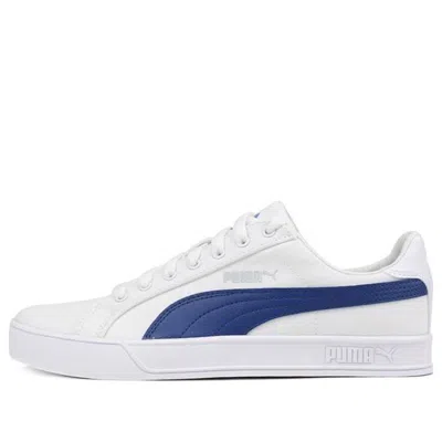 Puma Smash Vulc Canvas 'white Limoges'