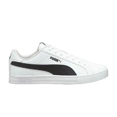 Pre-owned Puma Smash Vulc V3 Lo 'white Black'