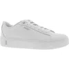 Puma Smash Womens Leather Athletic Fashion Sneakers In White