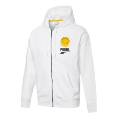 Puma Smiley Jacket 'white'
