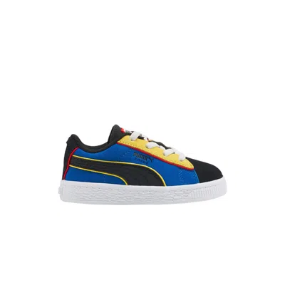 Pre-owned Puma Smileyworld X Suede Infant 'royal' | Blue | Infant Size 4