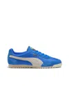 Puma Arizona Nylon Bluemazing/vapor Gray Sneaker In 01