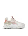 PUMA RS-X- SOFT WMNS WHITE/DEEVA PEACH SNEAKER