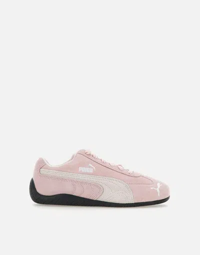 Puma Sneakers In Pink/white