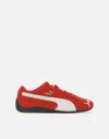 Puma Speed Cat Sneaker In Red