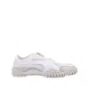 Puma Mostro Mesh Sneakers In Neutral