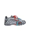 Puma X Asap Rocky ‘inhale Reflective' Sneakers In Gray