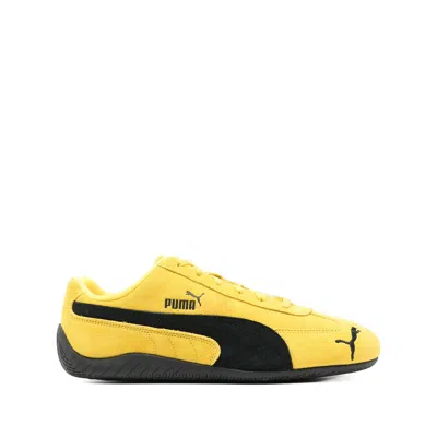 Puma Sneakers In Yellow