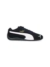 Puma 'speedcat' Black Sneakers With Logo Print On The Side And Logo Lettering On The Side