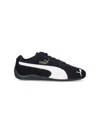 Puma 'speedcat' Black Sneakers With Logo Print On The Side And Logo Lettering On The Side In Black