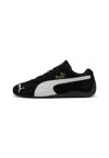 Puma Mens  Black  White Speedcat Og Suede Low-top Trainers In Black