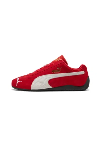 Puma Sneakers Adult Unisex  Speedcat In Red