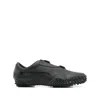 Puma Mostro Leather Sneakers In Black