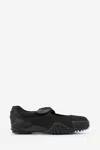 Puma 'mostro' Black Sneakers With Logo Patch On The Tongue And Studded Sole In Black