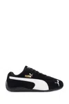 Puma Black Suede Speedcat Og Sneakers In Black