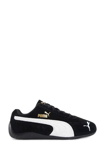 Puma Black Suede Speedcat Og Sneakers