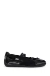 Puma Speedcat Satin Ballet Sneakers In Black