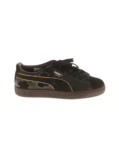Pre-owned Puma Sneakers In Black
