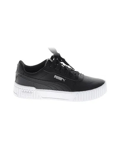 Pre-owned Puma Sneakers In Black