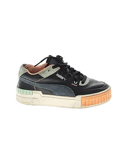 Pre-owned Puma Sneakers In Black