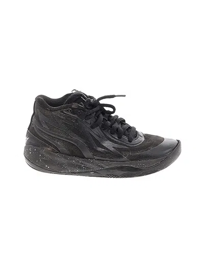 Pre-owned Puma Kids' Sneakers In Black