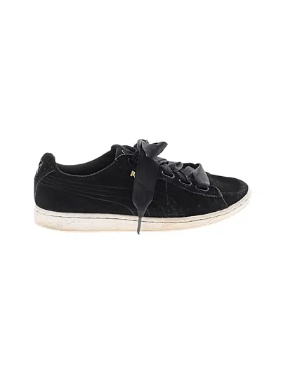 Pre-owned Puma Sneakers In Black