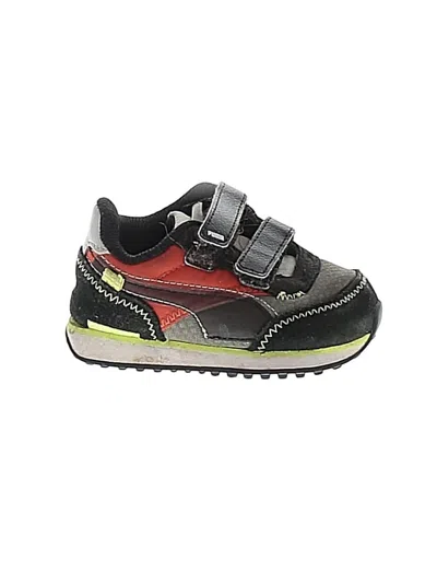 Pre-owned Puma Kids' Sneakers In Black