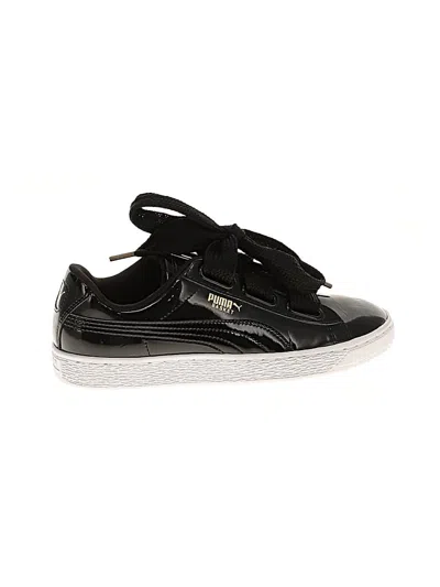 Pre-owned Puma Sneakers In Black