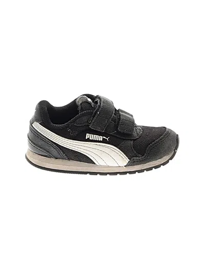 Pre-owned Puma Sneakers In Black