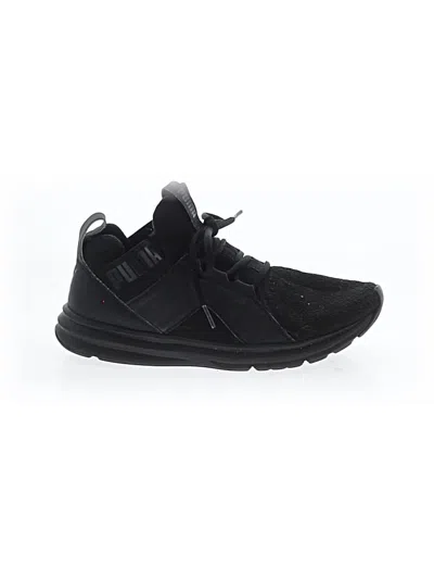 Pre-owned Puma Sneakers In Black