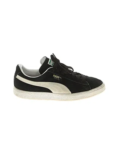 Pre-owned Puma Sneakers In Black