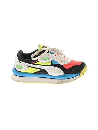 Pre-owned Puma Kids' Sneakers In Black