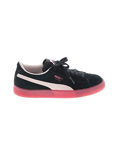 Pre-owned Puma Sneakers In Black