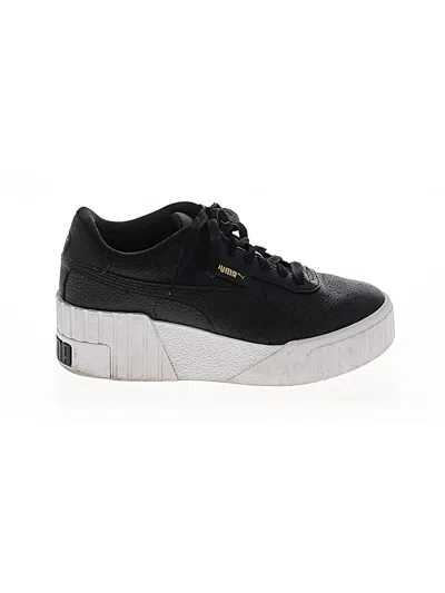 Pre-owned Puma Sneakers In Black