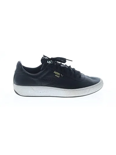 Pre-owned Puma Sneakers In Black
