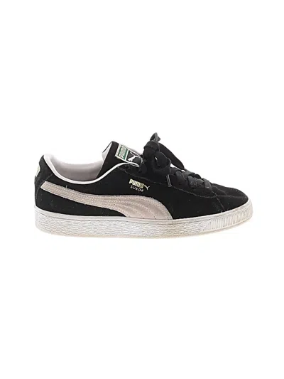 Pre-owned Puma Sneakers In Black