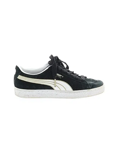 Pre-owned Puma Sneakers In Black