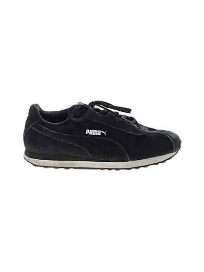 Pre-owned Puma Sneakers In Black