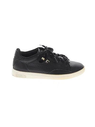 Pre-owned Puma Sneakers In Black