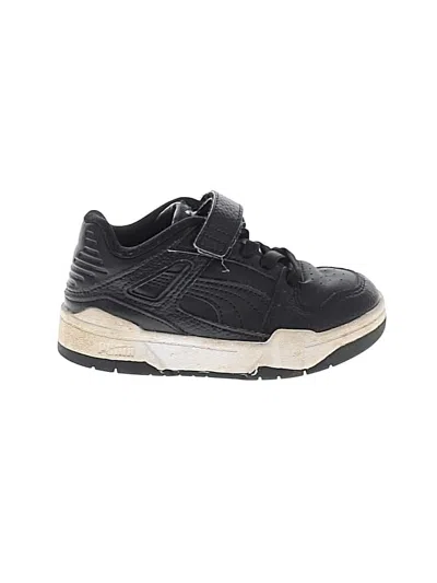 Pre-owned Puma Kids' Sneakers In Black